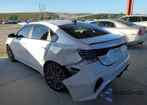 2024 Kia Forte Gt из США, поврежденный, VIN 3KPF44AC5RE793024